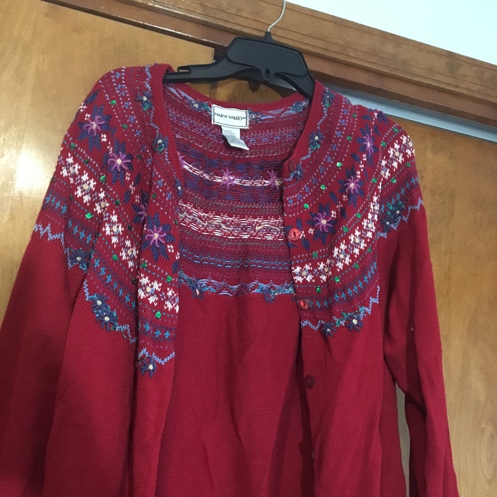 Colorful Cardigan